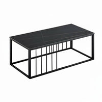 Business type Office Sofa and Table Combo Minimalist Design Multi-Seat Guest Sofa Modern Aesthetic Reception Seating sturdy Construction for Clients, Guests, Waiting Room, informal Meeting Space, Public Spaces