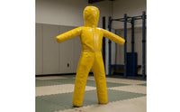 Anthropomorphic Full-Body Wrestling Mannequin Hooded Head Padded Wrestling Mannequin 15 Kg Grappling Mannequin Stitched Seams for Practice