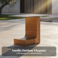 sturdy Wood Frame paddinged Woven Armchair Weather-Resistant Woven Panel Club Chair Comfortable paddings Patio Seating Modern Design for Hotel Owners, homeowners, Families, Balcony, Terrace, Garden, rearyard
