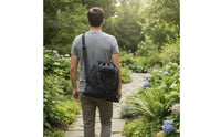 Hose Storage Bag Breathable Hose Organizer Bag Foldable for Garden