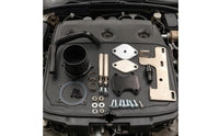 Aluminum Alloy EGR Cooler Delete Kit Stainless Steel Throttle Valve Delete Kit Black