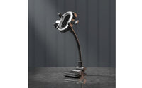 Guitar Headstock Phone Clamp 360° Rotation Guitar Phone Holder Hands Flexible Smartphone Stand for Guitarists, Content Creators, Video Filming