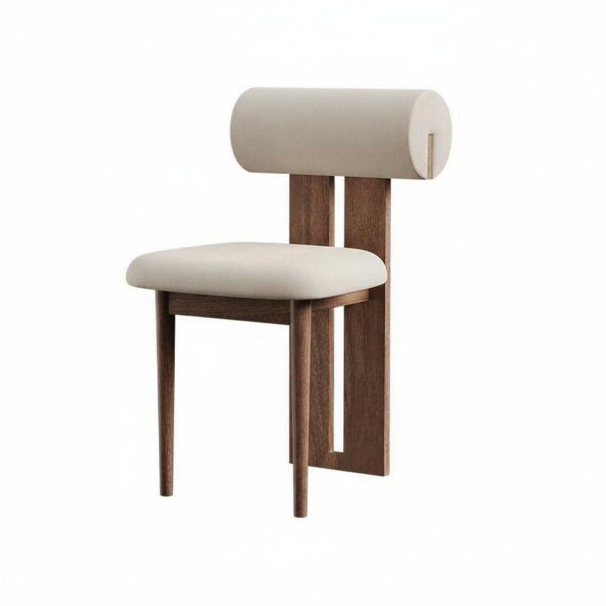 Rectangular Wood Slab Table Multipurpose Design Rectangular Wood-Top Table Space Saving Sturdy Construction for Living Room