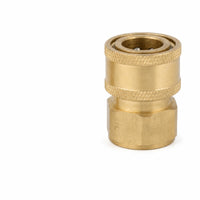 Brass Quick Disconnect Kit Compact Hose Connector Washing Accessory