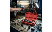 5 Pieces Socket Set Double-Ended Sockets Portable Tire Sockets for Mechanics, Garage