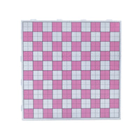 104 Pegs Square Bead Pegboard Heat-Resistant Square Bead Board Reinforced