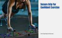 Multifunctional Push Up Board for Men, Home Fitness Training Equipment, Portable Chest and Abdominal Muscle Trainer