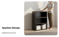 exposedGrid Design 8-Cube Organizer Freestanding Bookcase Multi-Purpose Storage Shelf Multipurpose for Book Lovers, Homeowners, Living Room, Bedroom, Entryway, Playroom