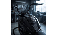 Motorcycle Storage Bag Retro Motorcycle Storage Bag with Front Pocket Biker for Commuting