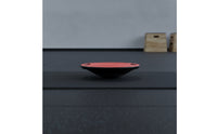 Balance Board with Handles Grip Round Balance Portable Wobble Board with Handles for Central Strength Training, Rehabilitation