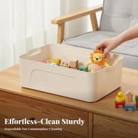 Lidded Design Underbed wheeled Box particle-resistantprotected Household Storage Large Capacity Home Organization long-lasting for Families, Students, Homeowners, Under Bed, Closet, Kid's Room, Bedroom