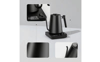 Electric Gooseneck Kettle Temperature-Control Smart Electric Kettle Appliance Keep-Warm Auto Shut-off for Coffee Lovers, Kitchen