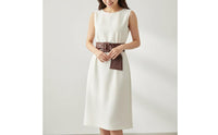 Square Buckle Waist Belt Simple Wide Tie Belt Comfortable Sleek & Stylish Accessory for Women