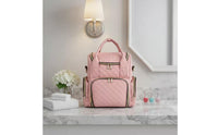 Nail Polish Organizer Bag Padded Travel Storage Easy to Clean for at Home