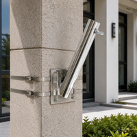 flagpole brackets