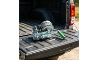 Hand Crank Winch Portable Hand Operated Winch Heavy Duty Pulling Tool for Professionals, Industrial Site, Dock, Mine