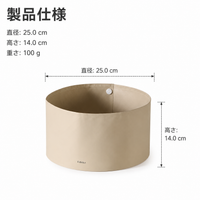 Portable Foldable Bucket, Fabric Foot Bath, For Camping, Travel, Foot Soak, Laundry, Round Shape