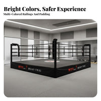 MMA Eight-Sided Cage Competition Standard Boxing Arena Professional Grade Muay Thai Training Arena for Fighters, Gym