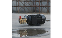 High Pressure Pump with Motor Industrial Motor Pump Unit Heavy-Duty for Professionals, Workshops, Car Wash, Misting