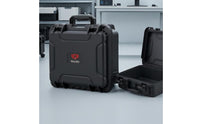 IP67 Hard Safeguarding Case Hinged Waterproof Case Molded Handle Portable Safeguarding Box