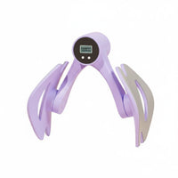 Multi-Functional Inner Thigh Toner Multifunctional Workout Inner Thigh Master Portable and Compact Pelvic Floor Strengthening Device Non-Slip Grip for Women, Office