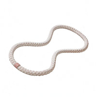 Portable Spring Fitness Hoop Buckle Connection Padded Fitness Hoop