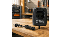 Battery Charger with Power Cord Compact Charger with A and C Cable Charging Dock Upright Charging Cradle Universal Voltage