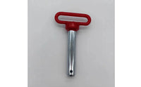 Training Rack Pin Vermilion Holder Gym Rack Locking Pin Cylindrical Body Fitness Equipment