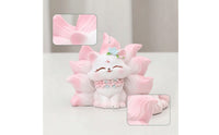 Nine-Tailed Kitsune Figurine Resin Kitsune Figurine Charming for Collectors