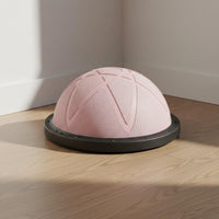 Full Body Workout Half Ball Balance Coach Anti-Explosion-Proof Half Balance Ball Long-Lasting Construction Flexibility Dome High Rebound for Pilates Practitioners, Yogis, Home, Gym