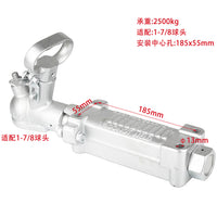 Australian Style Overrun Brake 1-7/8" Trailer Ball Coupler Cover, Off-Road Towing Accessories