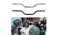 Bent Shape Steel Handlebar Angled Ends Lowelevation Handlebar