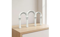 Tabletop Arch Prop Classical Miniature Column Arch Freestanding Display Stand for Photographers, Wedding Planners