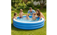 Three-Layer Inflatable Swimming Pool Thickened Inflatable Pool Portable Long-Lasting for Toddlers