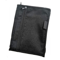 Car Document Holder Multi-Pocket Glove Box Organizer Car Registration Holder Slim Pouch with Zipper Oxford Cloth for Drivers