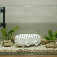 Turtle Waste Collector Slimline Turtle Poop Catcher Box Aquatic Waste Collector Vented Accessory Compact for Shallow Water
