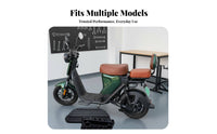2 Pieces Aluminum Alloy Foot Pedals Easy Installation Rear Passenger Foot Pegs Bike Rear Pedal Reinforced Design