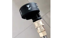 Sturdy Material 6-in-1 Pressure Washer Nozzle Lightweight 6-in-1 Spray Nozzle for Car Washing, Gardening