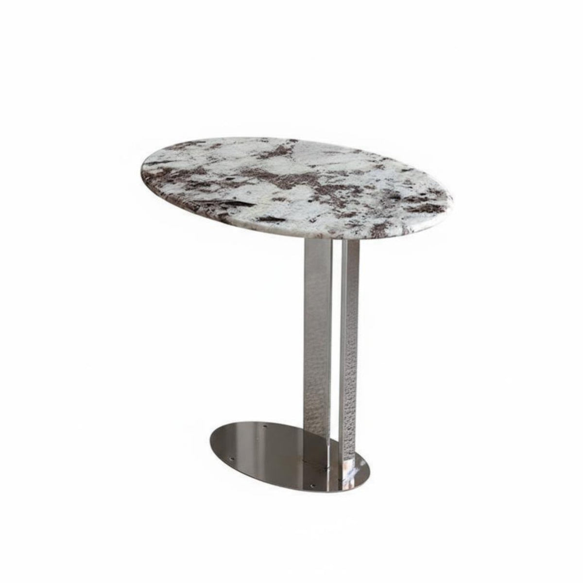 Italian design Oval Pedestal Table Minimalist Design Home Furnishing Designer Look Household Furniture adaptable Use for Interior Designers, Decorators, Apartment Dwellers, Living Room, Sofa Side, perusing corner, Reception Area