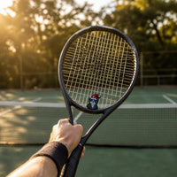 Cute Cartoon Cat Silicone Tennis Racket Vibration Dampener