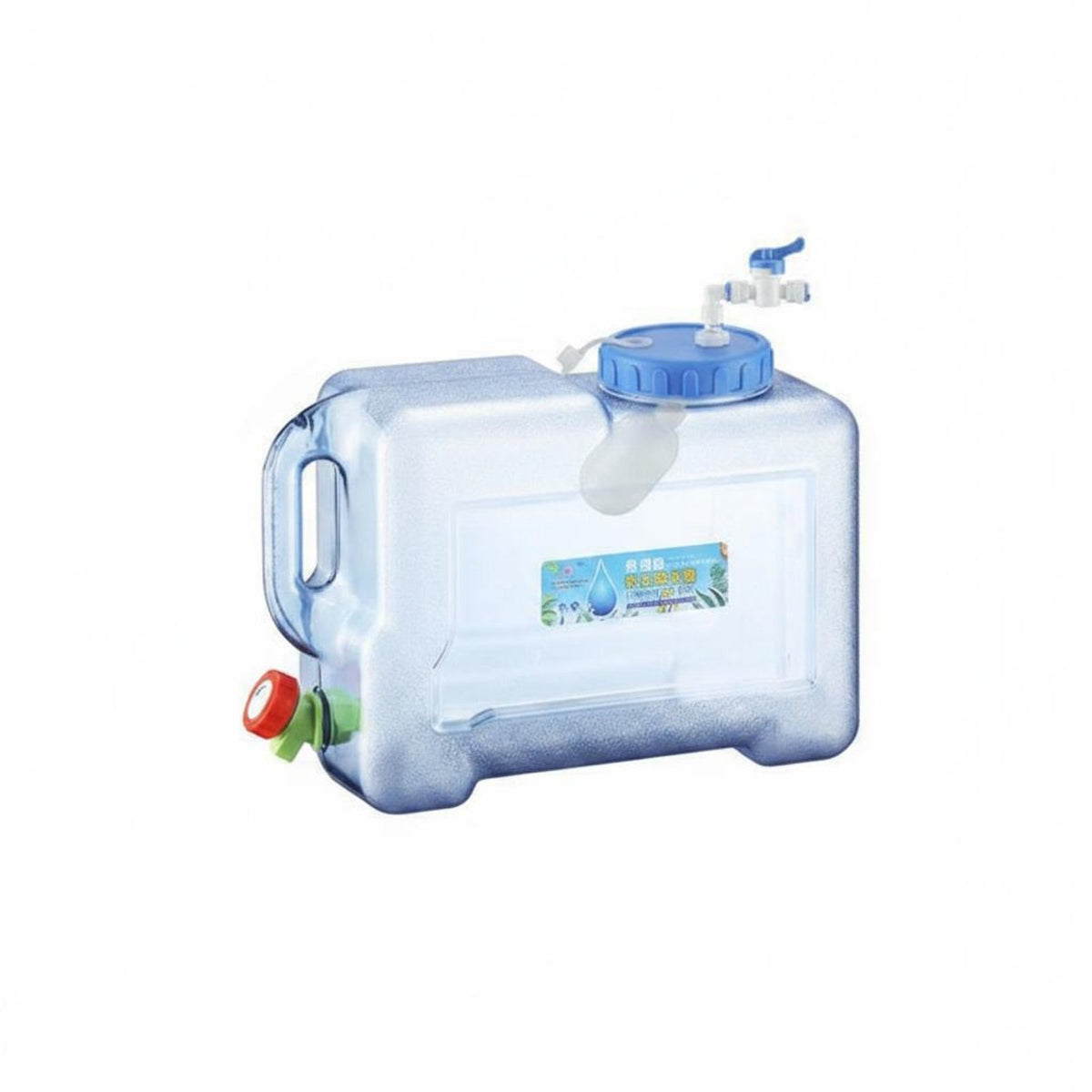 Auto Shut-Shut Water Purifier Storage Container Easy to Clean Tea Table Water Container for Home Office
