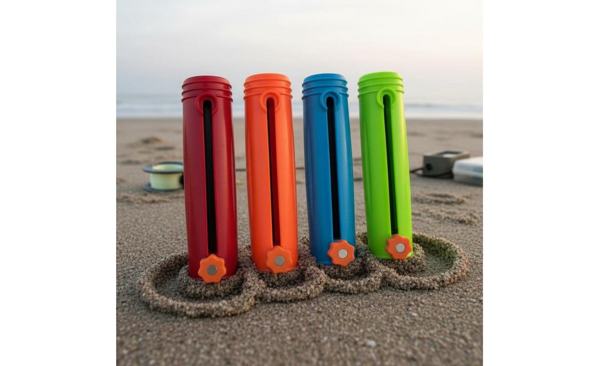 Ground Peg Rod Rest Universal Fit Fishing Rod Ground Holder Wear Resistant Bank Fishing Pole Holder for Outdoor