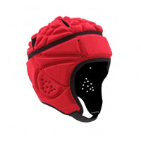 Sports Headgear Chin Strap Open-Face Head Covering Molded Side Panels Padded Sports Head Covering for Basketball