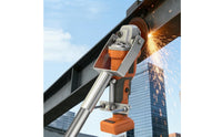 Angle Grinder Support Bracket U-Shaped Clamp Angle Grinder Stand Cylindrical