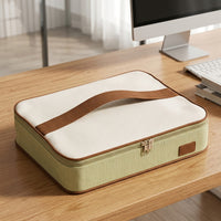 Lunch Bags for Women with Insulated Lining, Thickened Oxford Cloth Cool Bag with Cartoon Pattern, Bento Box Picnic Bag, Handheld Food Bag