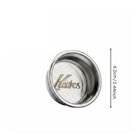 Stainless Steel Espresso Filter Basket Reusable Coffee Machine Accessory Food Grade for Home Baristas