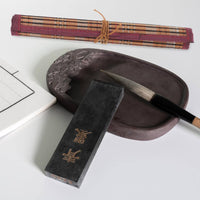 Portable Bamboo Brush Roll Safeguarding Bamboo Brush Mat Long-Lasting Art Supply Lightweight for Calligraphers, Artists, Travel