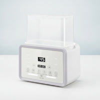 Constant Temperature Baby Bottle Warmer with Sterilizer Allall-in-One Bottle Warmer with Digital Display Countertop Appliance for Infants