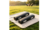 2 Pieces Case Shielded Case with Soft Lining Compact for Home Storage