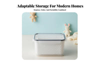 Sterilizable toadstool-styleShaped pacifier Box particle-proofresistant Pacifier Case Draining Design infant Accessory Easy to Clean for Infants, Newborns, on the move, regular Outings, infant carriage Rides, Car Trips